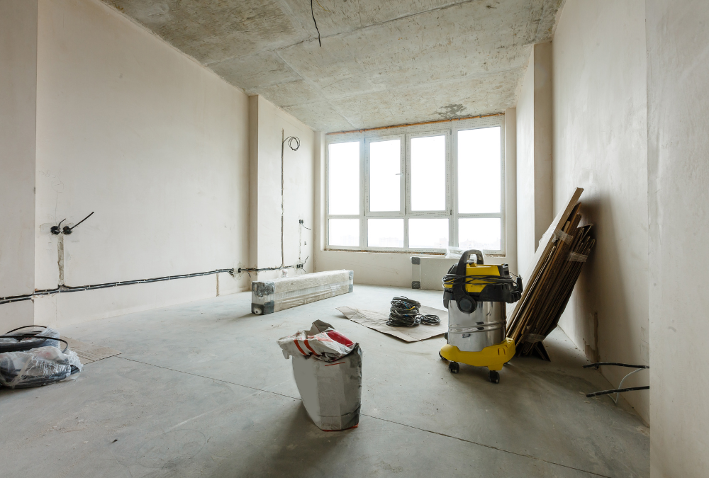 Rénovation intérieure à Roquebrune-Cap-Martin